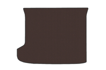 Kia EV6 2021- Rubber Trunk Mat (Brown) photo 1
