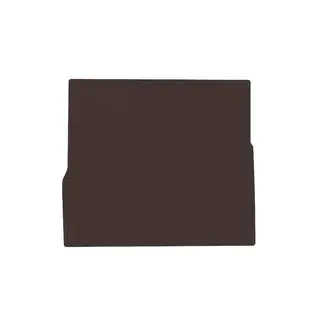 Rubber Trunk Mat (Brown) photo 1