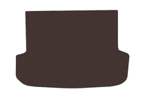 Lexus RX 2022- Rubber Trunk Mat (Brown) photo 1