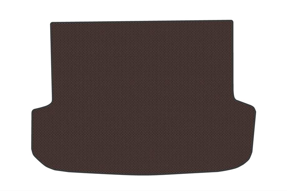 Lexus RX 2022- Rubber Trunk Mat (Brown) Image