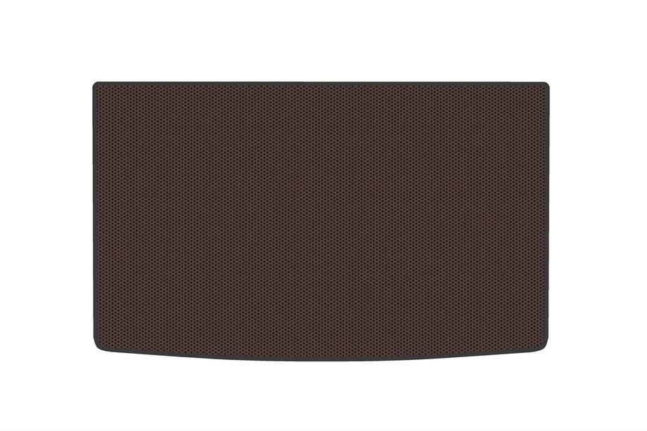 Mercedes B-class W246 2011-2018 Rubber Trunk Mat V1 (Brown) Photo 2