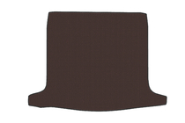 Mercedes CLA C118 2019- Rubber trunk mat (SD, brown) photo 1