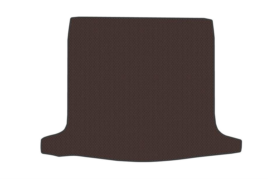 Mercedes CLA C118 2019- Rubber trunk mat (SD, brown) Image