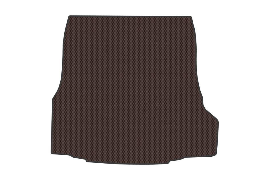 Mercedes E-class coupe C238 2016-2024 Rubber trunk mat (2021-2024, brown) Image
