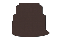 Mercedes E-class W214 2023- Rubber trunk mat (SD, Brown) photo 1