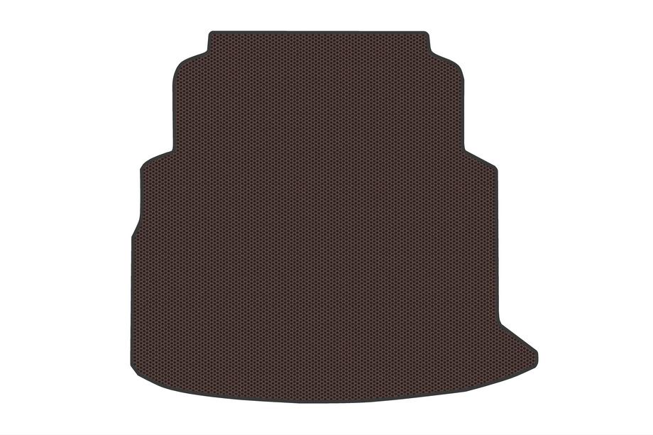 Mercedes E-class W214 2023- Rubber trunk mat (SD, Brown) Image