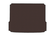 Mercedes EQB 2021- Rubber Trunk Mat (Brown) photo 1
