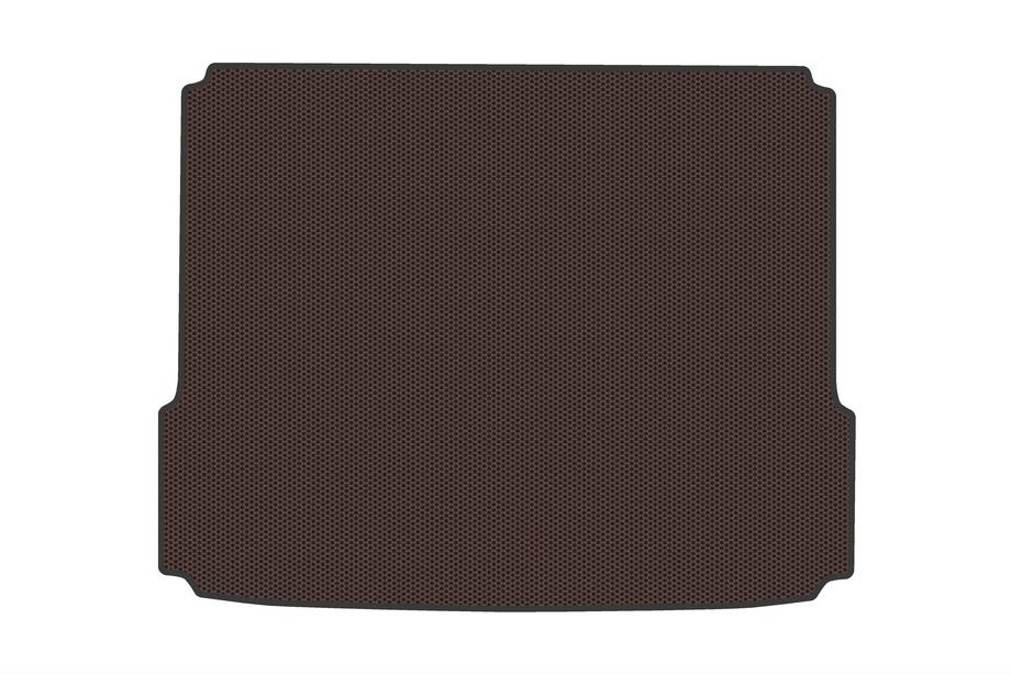 Mercedes EQB 2021- Rubber Trunk Mat (Brown) Image