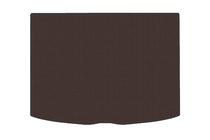 Mercedes EQA 2021- Rubber Trunk Mat (Brown) photo 1