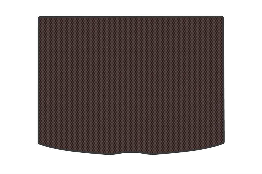 Mercedes EQA 2021- Rubber Trunk Mat (Brown) Image