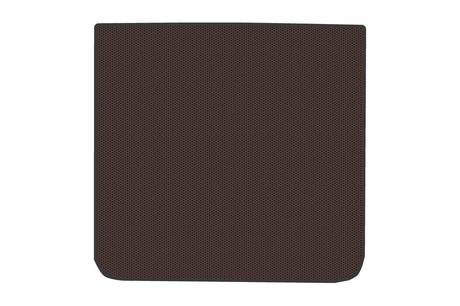 Mercedes-Benz E-Class Rubber Trunk Mat (Brown) Photo 1