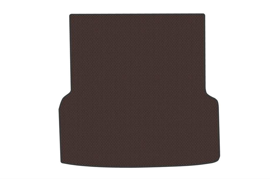Mercedes EQS 2021- Rubber Trunk Mat (Brown) Photo 1
