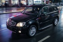Chery Tiggo 3 2005- Side Steps Duru (2 pcs, Aluminum) photo 1