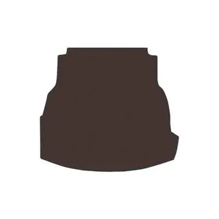Rubber Trunk Mat (Brown)