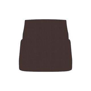 Rubber trunk mat V1 (Short, Brown) photo 1