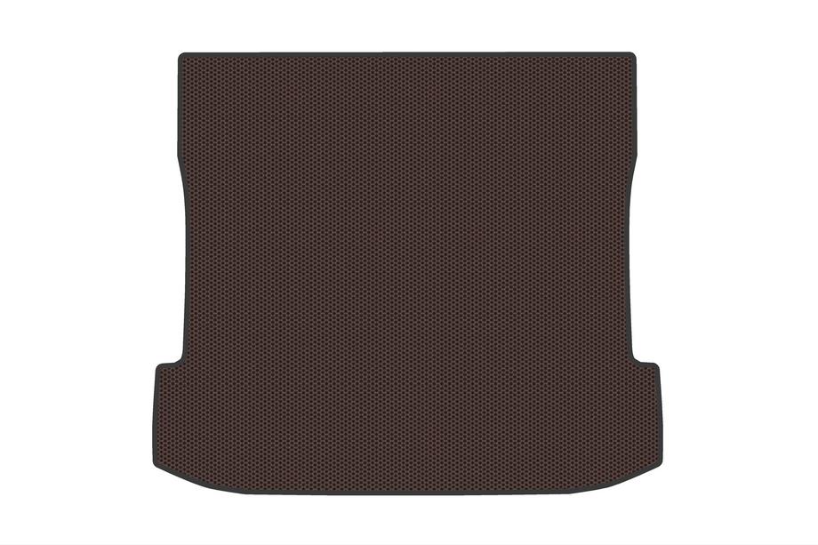 Mercedes S-class C217 Coupe 2014-2020 Rubber trunk mat (2017-2020, Brown) Photo 1