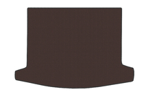 MG HS 2024- y. Rubber boot mat (Hybrid, Brown) photo 1