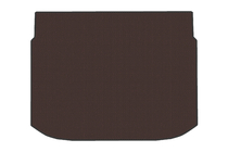 Nissan Qashqai 2021- Rubber boot mat V1 (Electro, Brown) photo 1