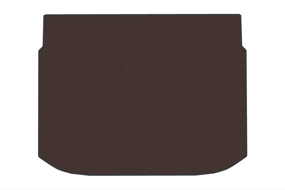 Nissan Qashqai 2021- Rubber boot mat V1 (Electro, Brown) Image