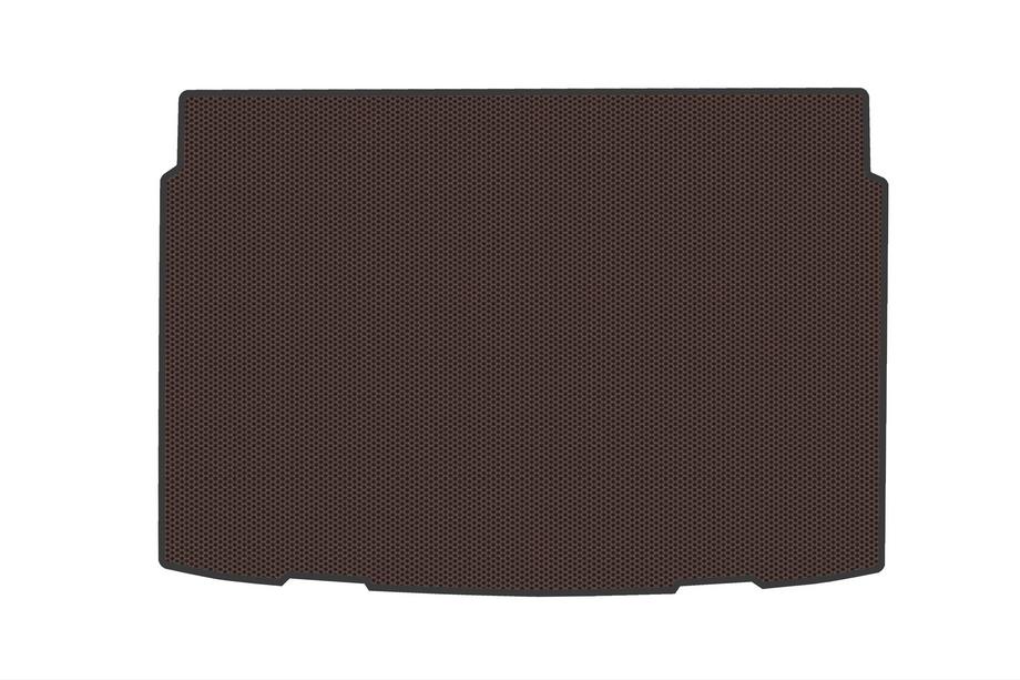 Opel Astra L 2022- Rubber Trunk Mat (Electric, Brown) Image