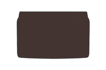Opel Corsa F 2019- Rubber Trunk Mat (Electric, Brown) photo 1