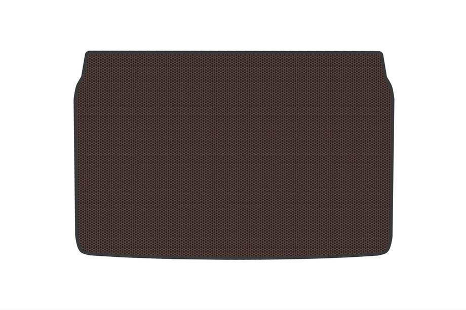 Opel Corsa F 2019- Rubber Trunk Mat (Electric, Brown) Image