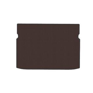 Rubber trunk mat (2017-2020, brown) Opel Crossland X 2017-2024 photo 1