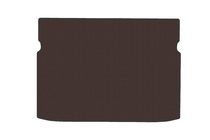 Opel Crossland X 2017-2024 Rubber trunk mat (2020-, brown) photo 1