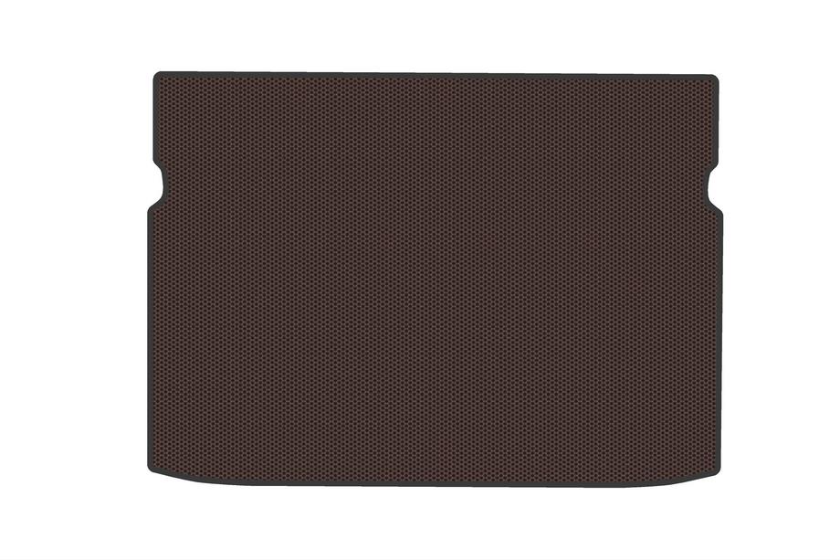 Opel Crossland X 2017-2024 Rubber trunk mat (2020-, brown) Image