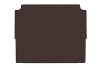 Opel Grandland X 2017- Rubber Trunk Mat (Brown) photo 1