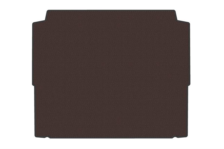 Opel Grandland X 2017- Rubber Trunk Mat (Brown) Image