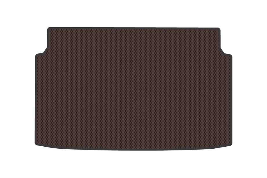 Opel Mokka 2021- Rubber Trunk Mat V1 (Brown) Photo 1