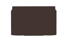 Peugeot 208 2019- Rubber trunk mat (Petrol, Brown) photo 1