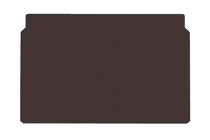 Peugeot 208 2019- Rubber Trunk Mat (Electric, Brown) photo 1