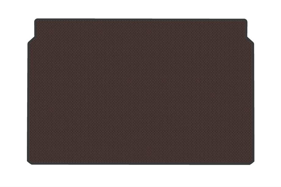 Peugeot 208 2019- Rubber Trunk Mat (Electric, Brown) Image
