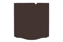 Peugeot 301 2012- Rubber trunk mat (2017-, Brown) photo 1