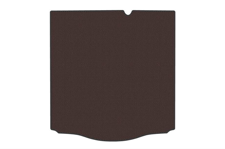 Peugeot 301 2012- Rubber trunk mat (2017-, Brown) Image