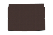 Peugeot 2008 2019- Rubber boot mat V2 (2023-, Electric, Brown) photo 1