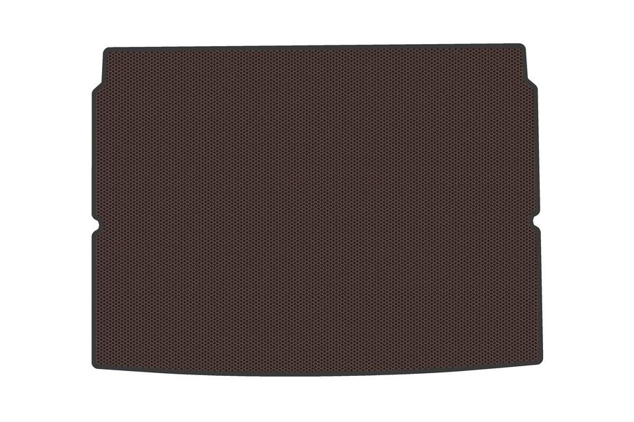 Peugeot 2008 2019- Rubber boot mat V2 (2023-, Electric, Brown) Image