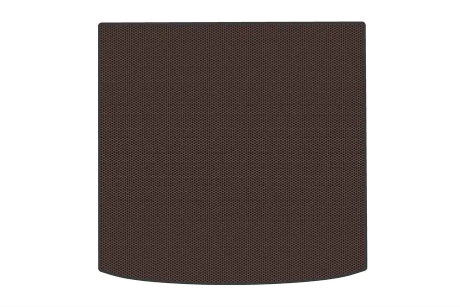 Peugeot 5008 2024- Rubber Trunk Mat V1 (Brown) Photo 1