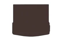 Porsche Macan 2014-2024 Rubber trunk mat (2019-2024, Brown) photo 2