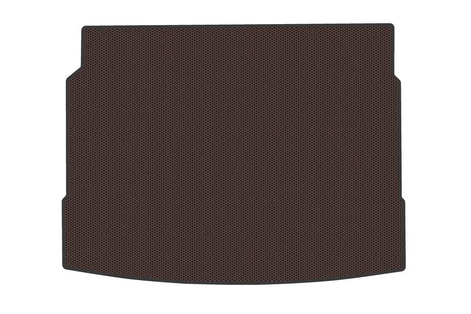 Renault Austral 2022- Rubber trunk mat (Petrol, Brown) Image