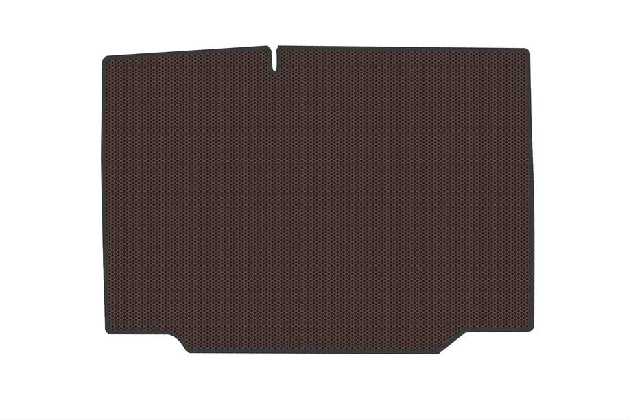 Renault Clio V 2019- Rubber Trunk Mat (Brown) Photo 1