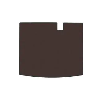 Rubber Trunk Mat (Brown)