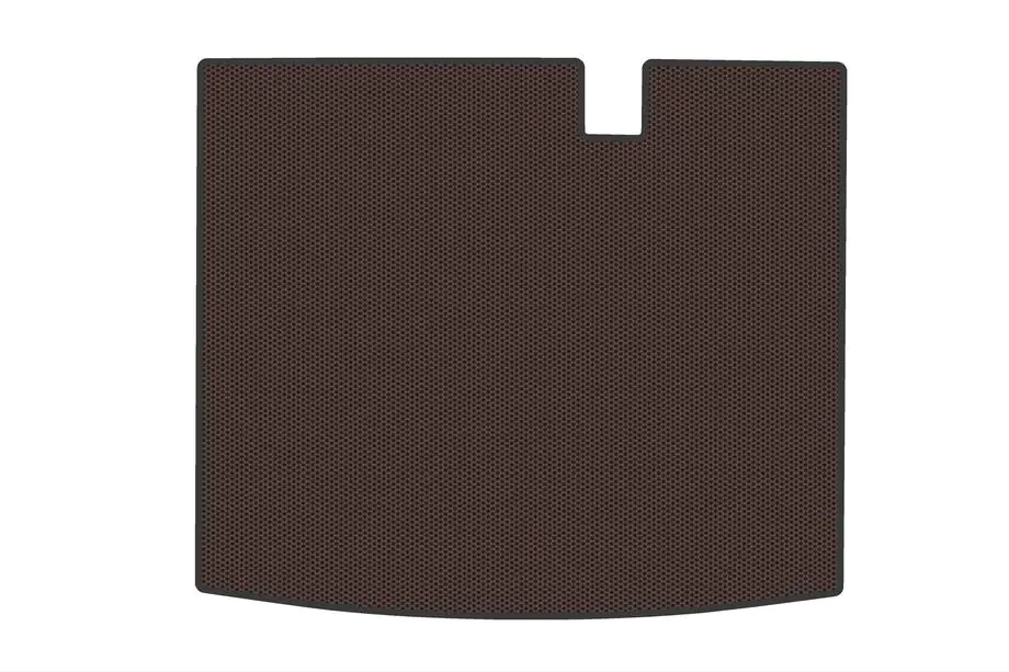 Renault Megane E-Tech 2022– Rubber Trunk Mat (Brown) Image