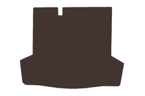 Renault Taliant 2021- Rubber Trunk Mat (Brown) photo 2