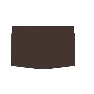 Rubber Trunk Mat V1 (Brown)