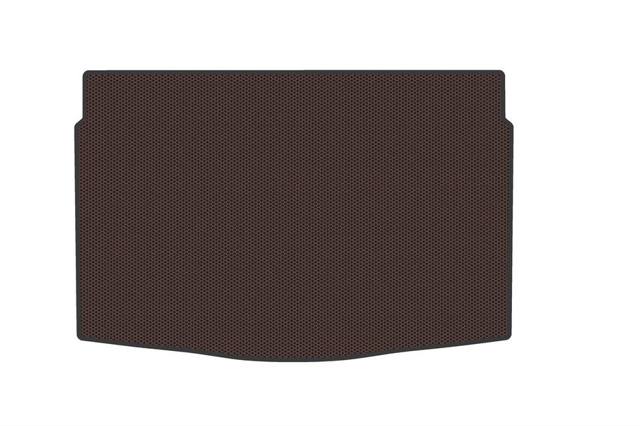 Seat Ibiza 2017- Rubber Trunk Mat V1 (Brown) Photo 1