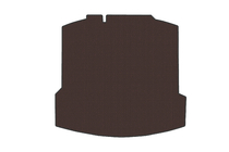 Seat Toledo 2012-2019 Rubber Trunk Mat (Brown) photo 1