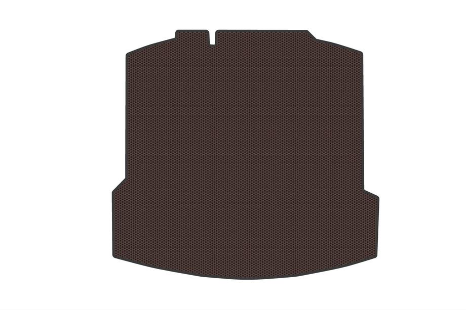 Seat Toledo 2012-2019 Rubber Trunk Mat (Brown) Image